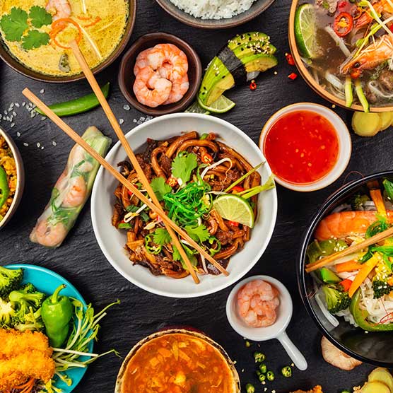 Chinese - Indische rijsttafels
